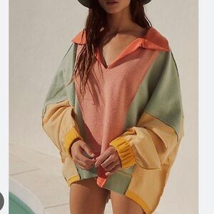 Free People sidewalk sweatshirt